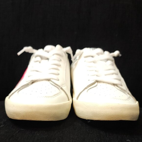 Vintage Havana Refresh Silver Multi Glitter Sneakers - Woman's Size 8 - Picture 3 of 10